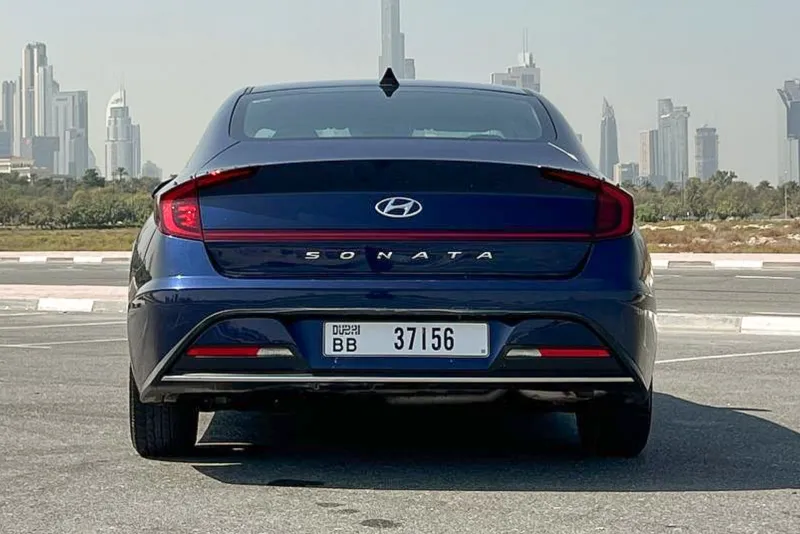 Hyundai Sonata 2021 #5