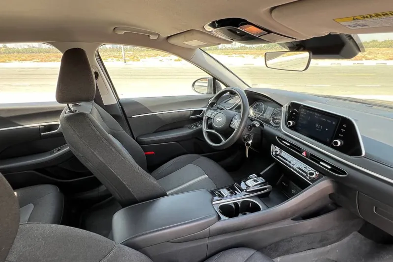 Hyundai Sonata 2021 #7
