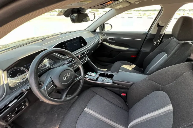 Hyundai Sonata 2021 #9