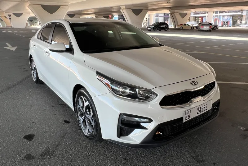 KIA Forte 2021 #8
