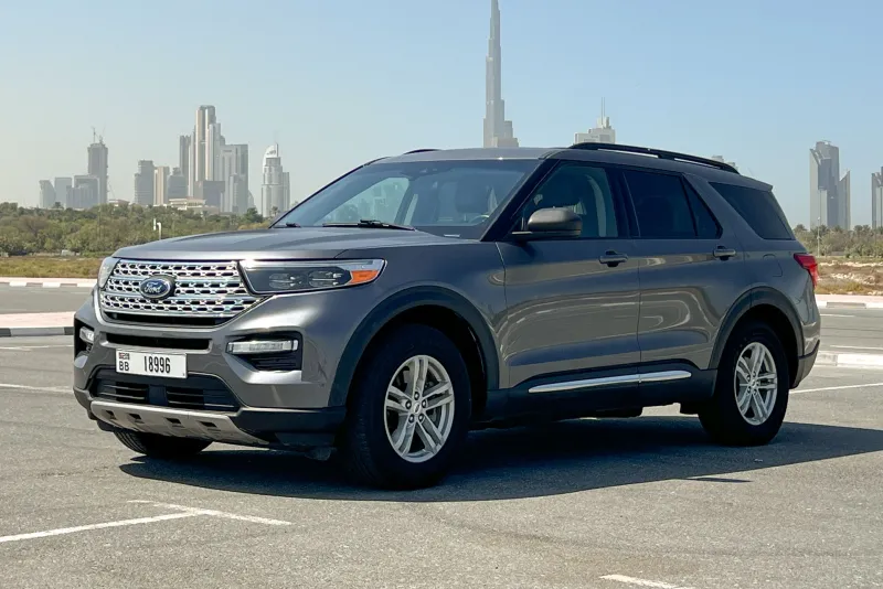 Ford Explorer 2021 #2