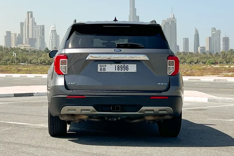 Ford Explorer 2021 #4