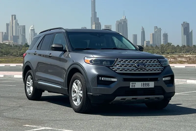 Ford Explorer 2021 #5