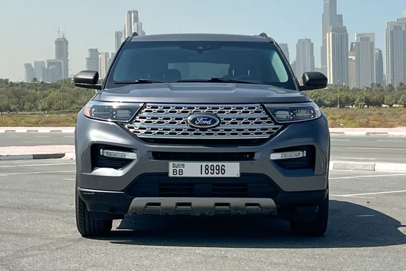 Ford Explorer 2021 #6