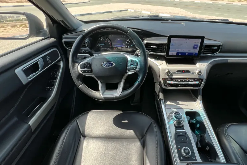 Ford Explorer 2021 #8