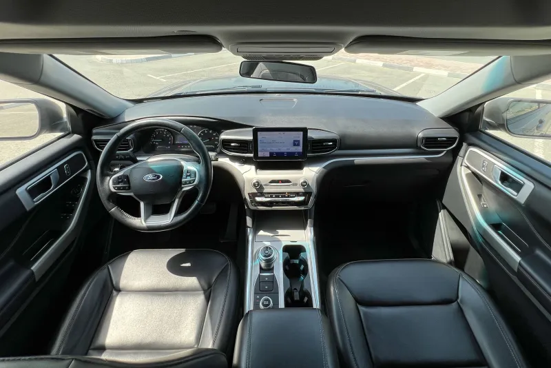 Ford Explorer 2021 #9