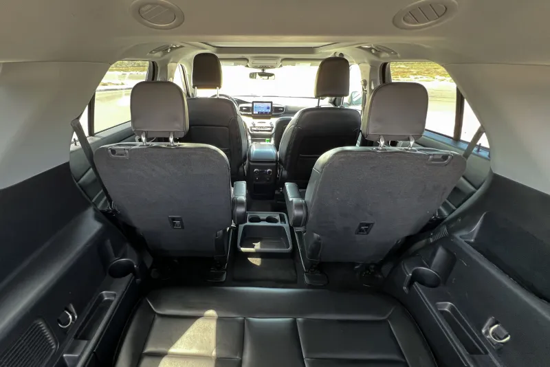 Ford Explorer 2021 #15