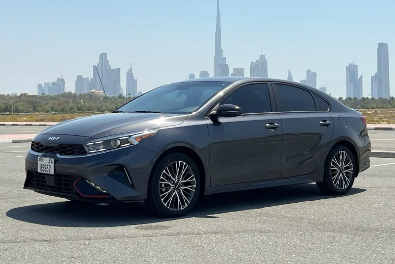 KIA Forte GT-line 2023 #1