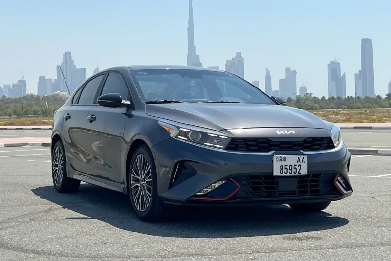 KIA Forte GT-line 2023 #4