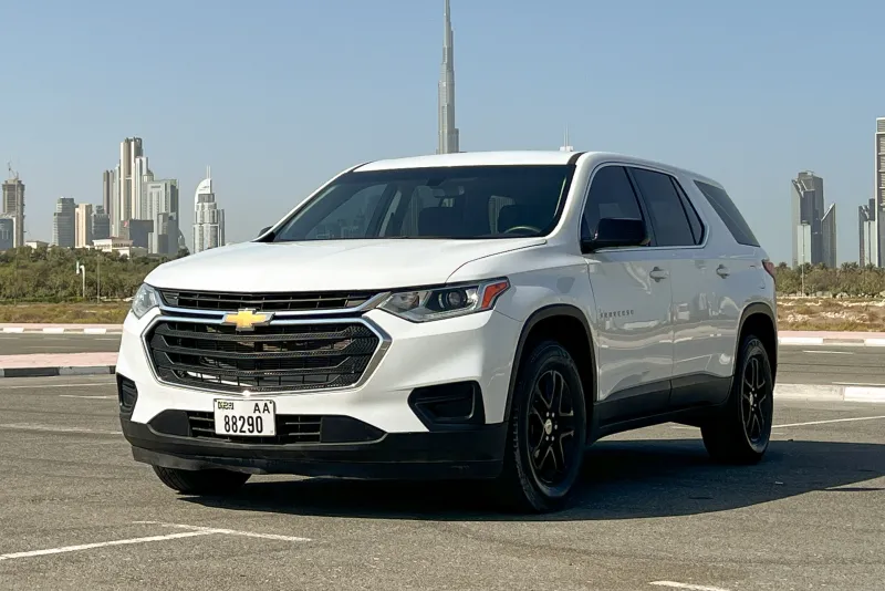 Chevrolet Traverse 2021 #1