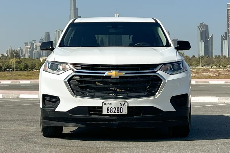 Chevrolet Traverse 2021 #3