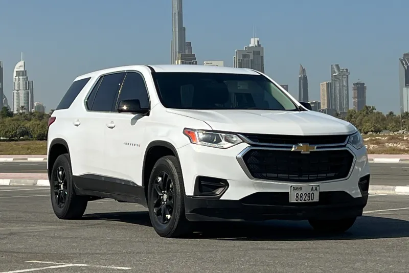 Chevrolet Traverse 2021 #4