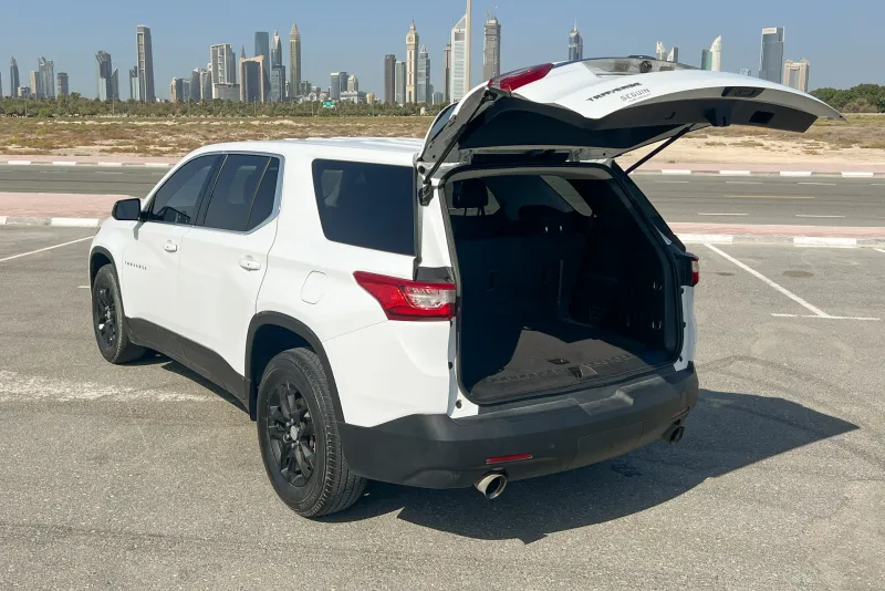 Chevrolet Traverse 2021 #6