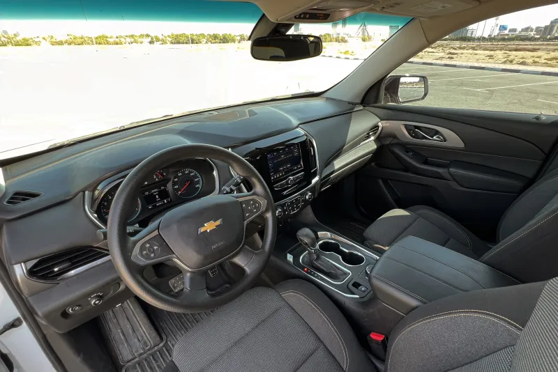 Chevrolet Traverse 2021 #8