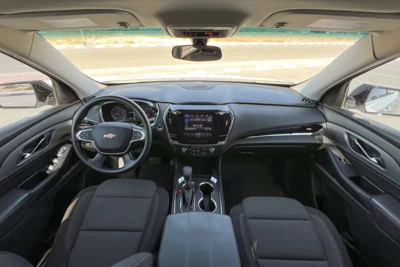 Chevrolet Traverse 2021 #11