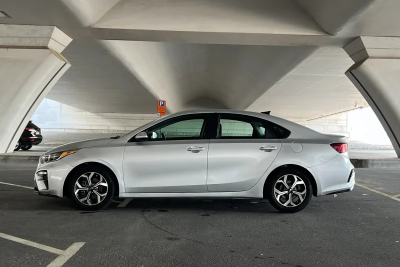 KIA Forte 2021 #8