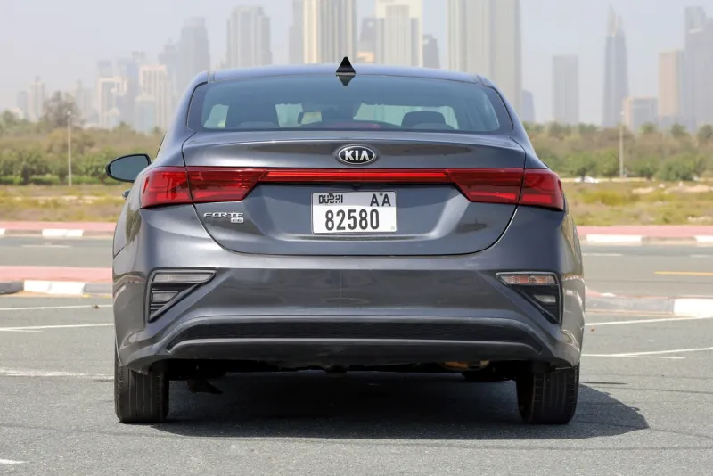 KIA Forte 2021 #7