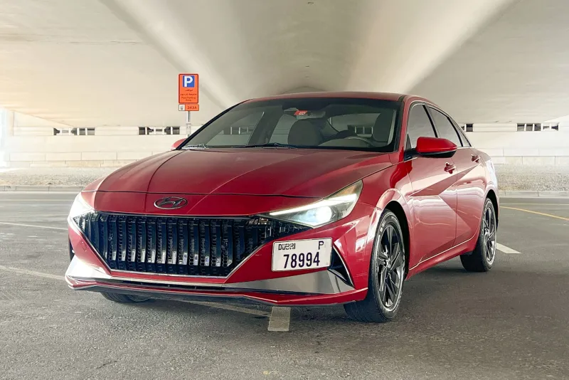 Hyundai Elantra 2021 #1