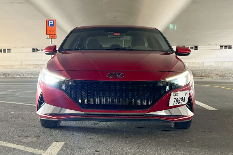 Hyundai Elantra 2021 #3