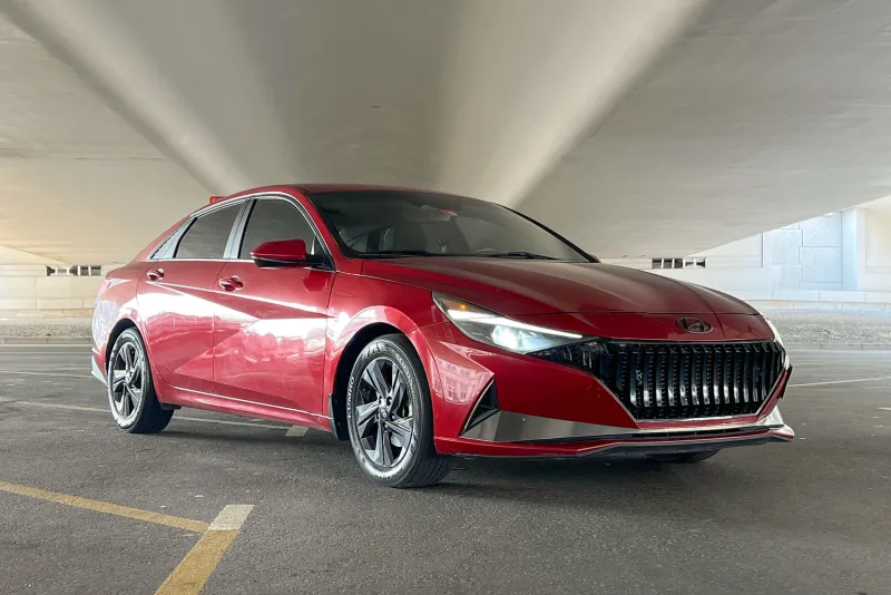 Hyundai Elantra 2021 #4