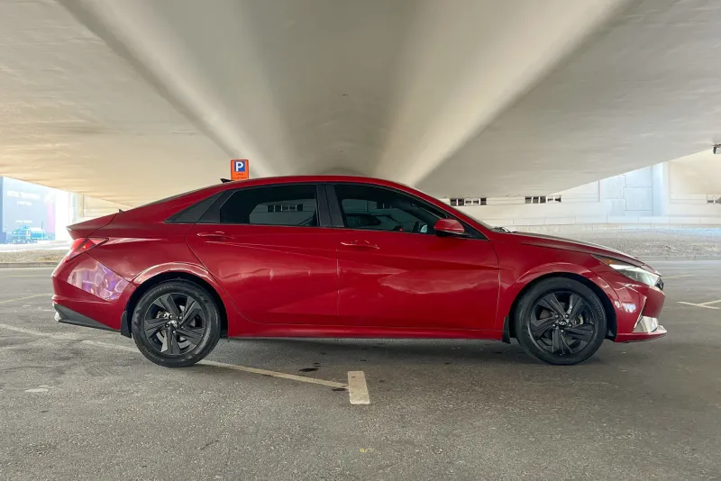 Hyundai Elantra 2021 #5