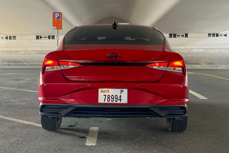 Hyundai Elantra 2021 #6