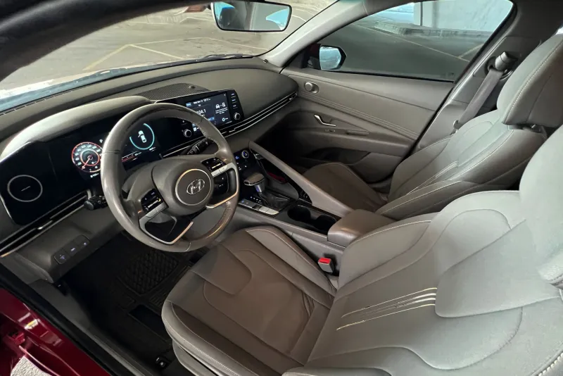 Hyundai Elantra 2021 #8