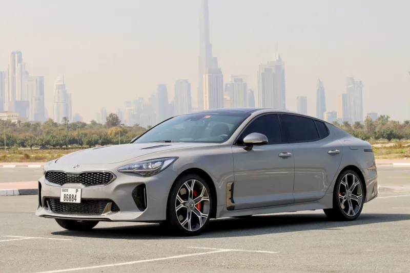 KIA Stinger GT 2021 #2