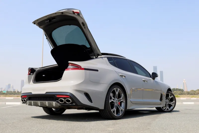KIA Stinger GT 2021 #4
