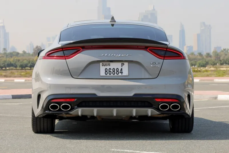 KIA Stinger GT 2021 #5