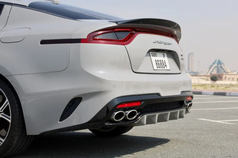 KIA Stinger GT 2021 #6