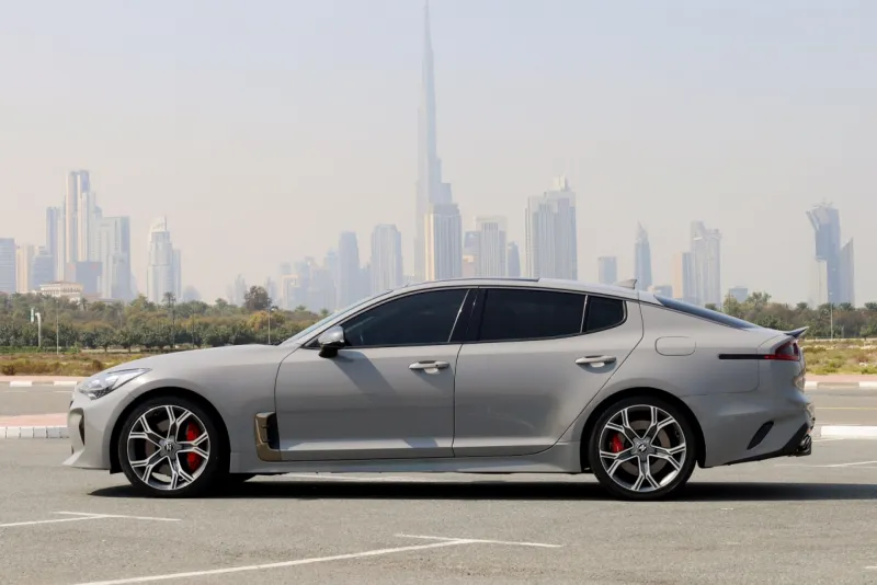 KIA Stinger GT 2021 #7