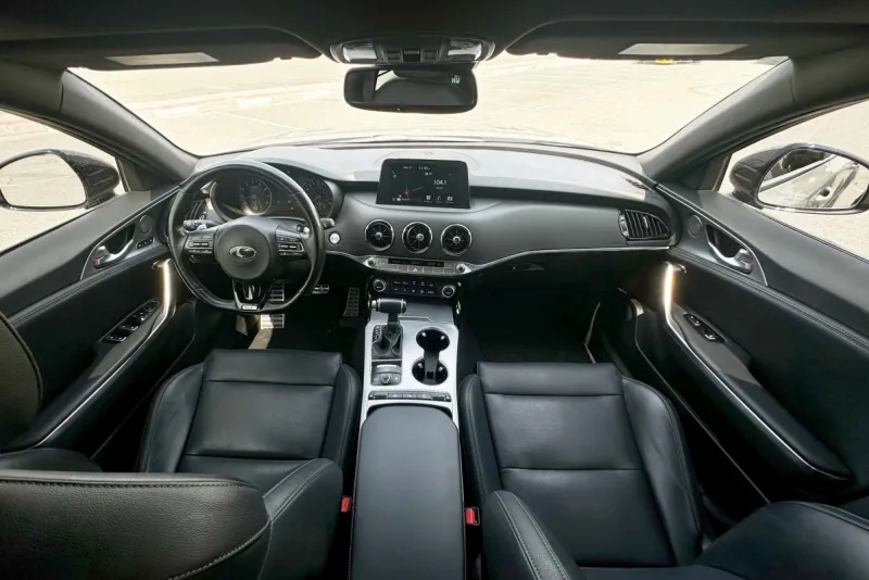 KIA Stinger GT 2021 #9