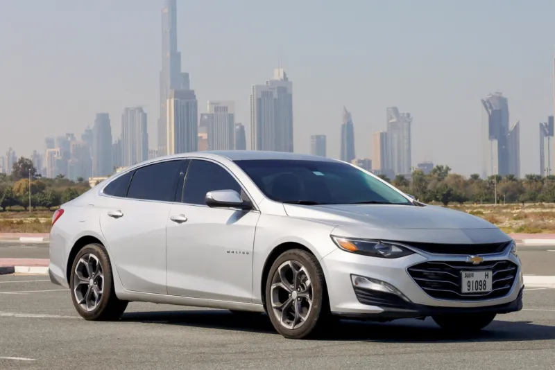 Chevrolet Malibu 2022 #4