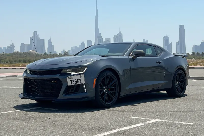 Chevrolet Camaro 2020 #1