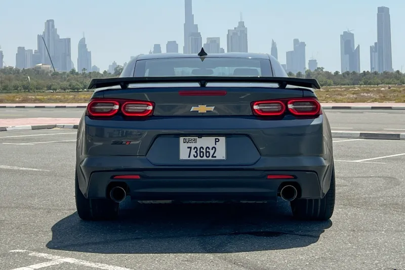 Chevrolet Camaro 2020 #5