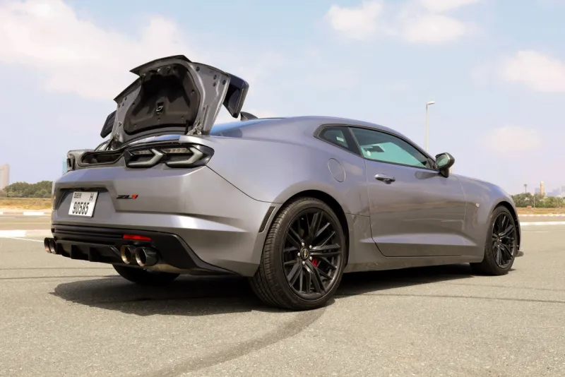 Chevrolet Camaro ZL1 2022 #6