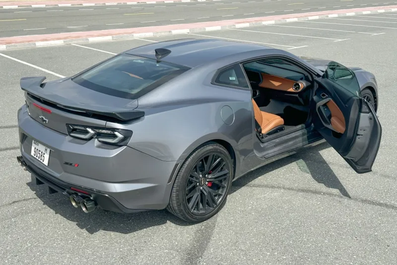 Chevrolet Camaro ZL1 2022 #7