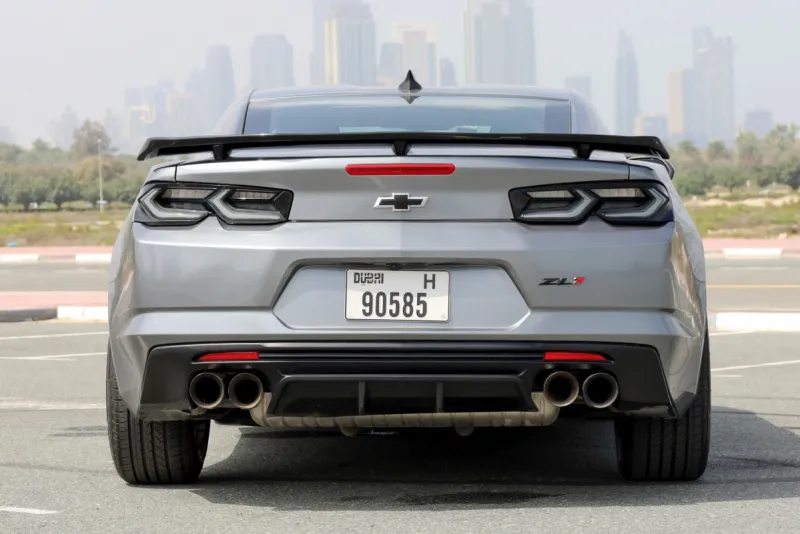 Chevrolet Camaro ZL1 2022 #8