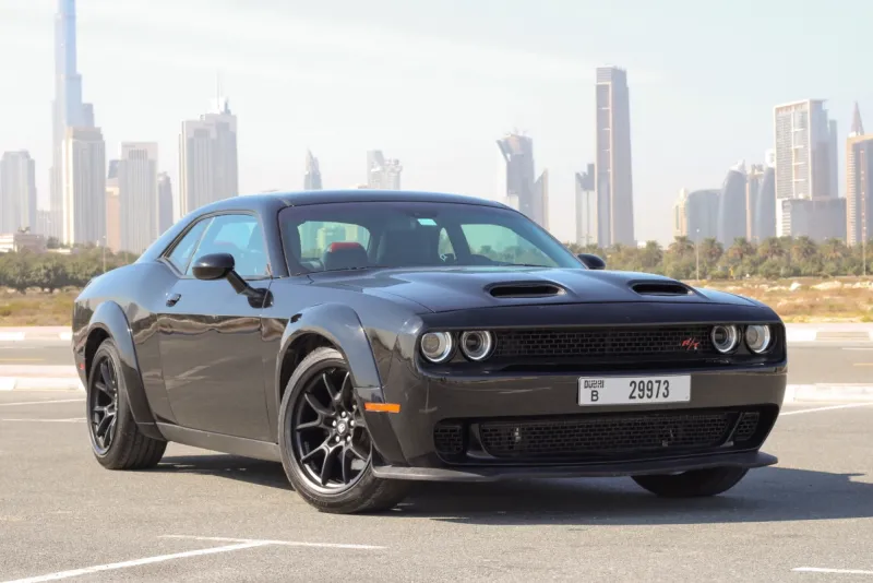 Dodge Challenger 2021 #4