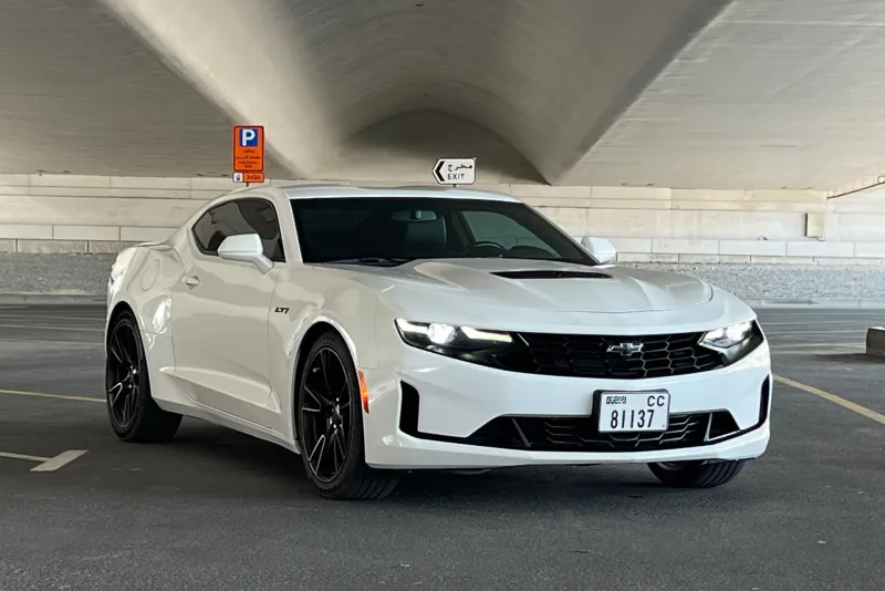 Chevrolet Camaro 2021 #4