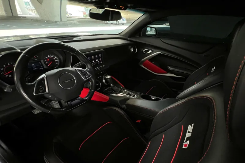Chevrolet Camaro 2021 #10