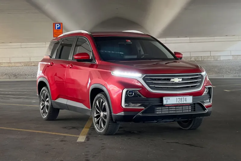 Chevrolet Captiva 2023 #4