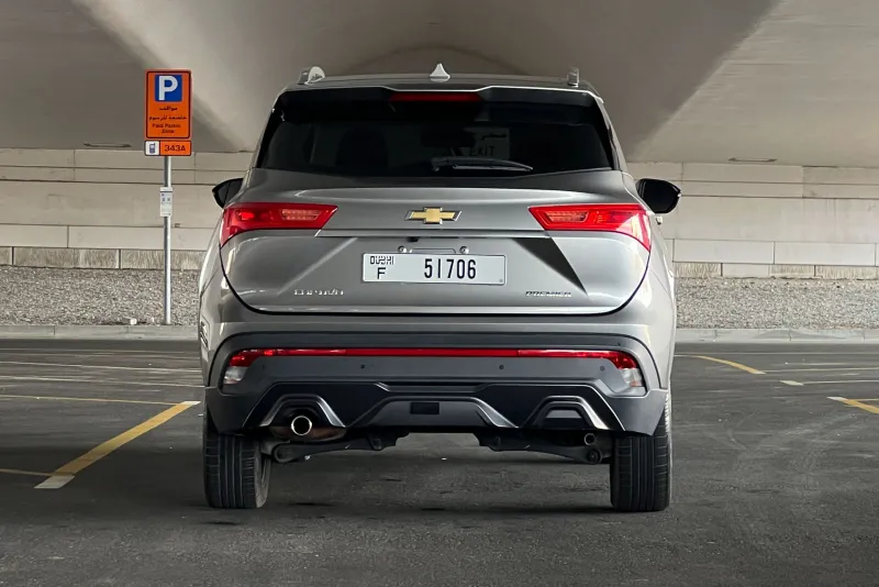 Chevrolet Captiva Premiere 2023 #6