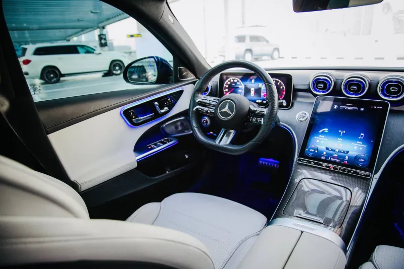 Mercedes c300 2022 #11