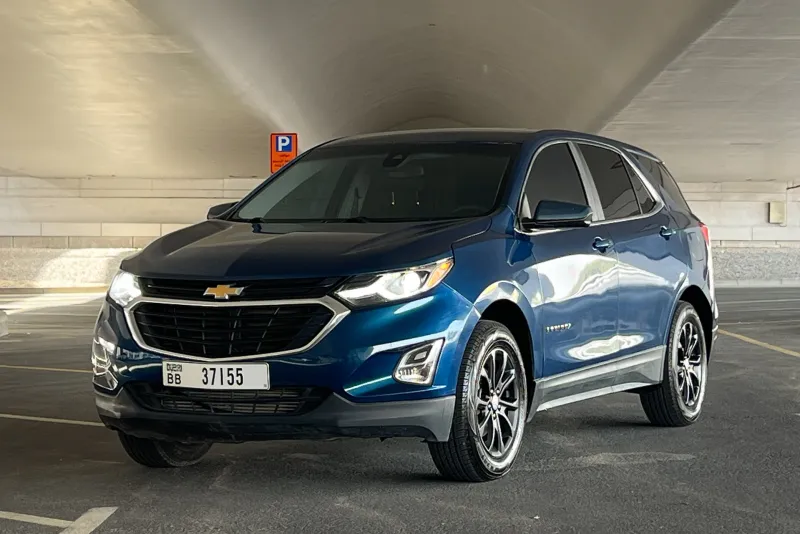 Chevrolet Equinox 2021 #1