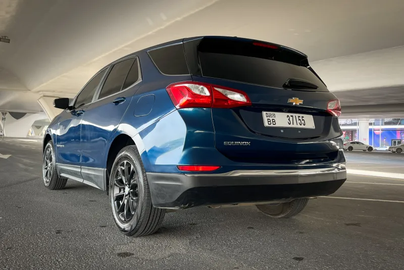 Chevrolet Equinox 2021 #4