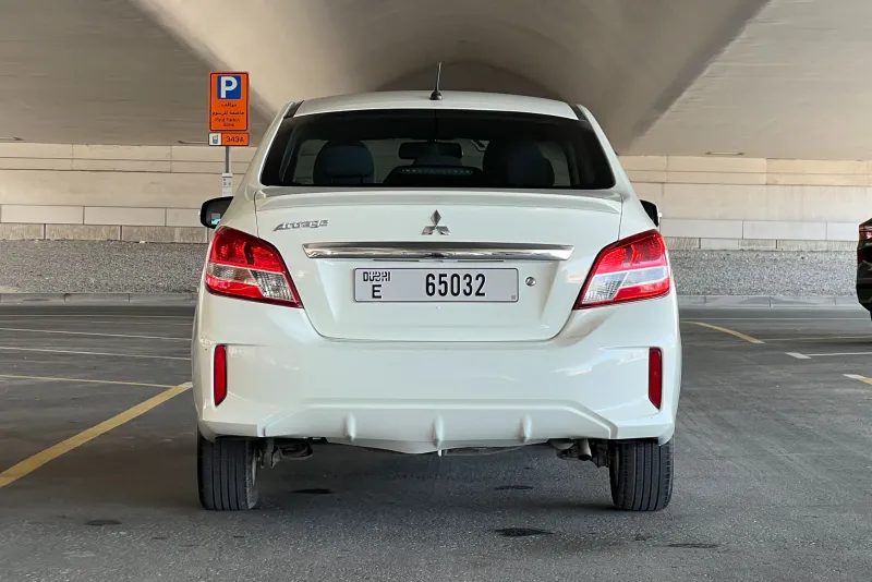 Mitsubishi Attrage 2022 #6