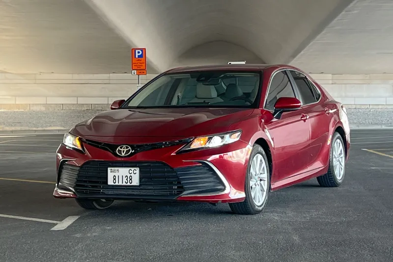 Toyota Camry 2021 #3