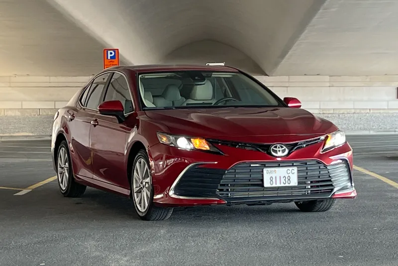 Toyota Camry 2021 #4